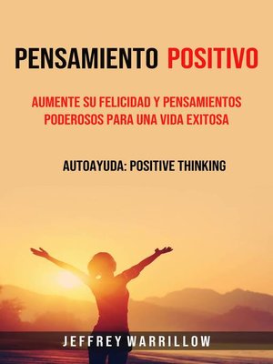 cover image of Pensamiento positivo